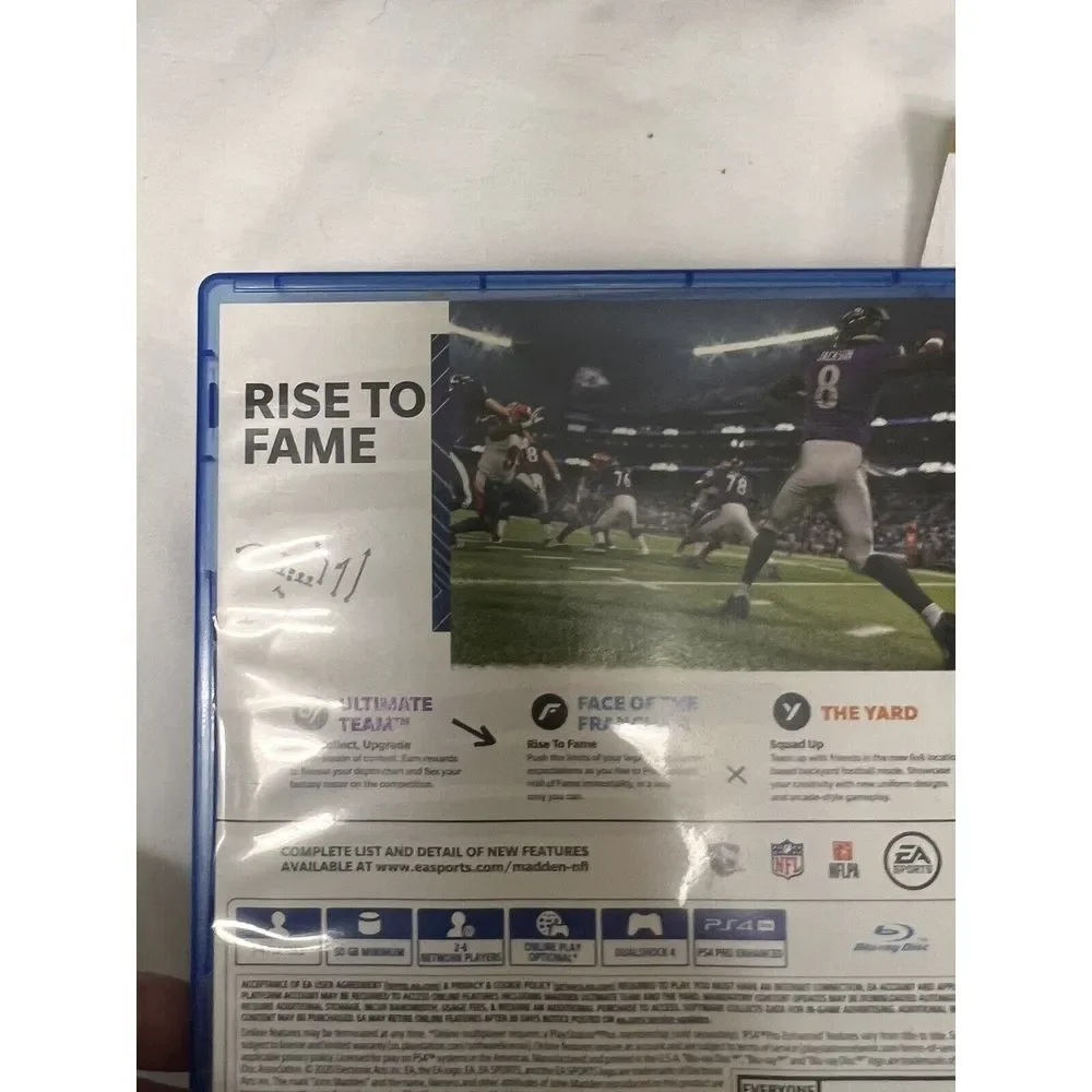 Madden NFL 21 PlayStation 4 PS4 Video Game Football 0230‎